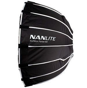 KAISER NANLITE Parabol-Softbox 60cm für Forza 60