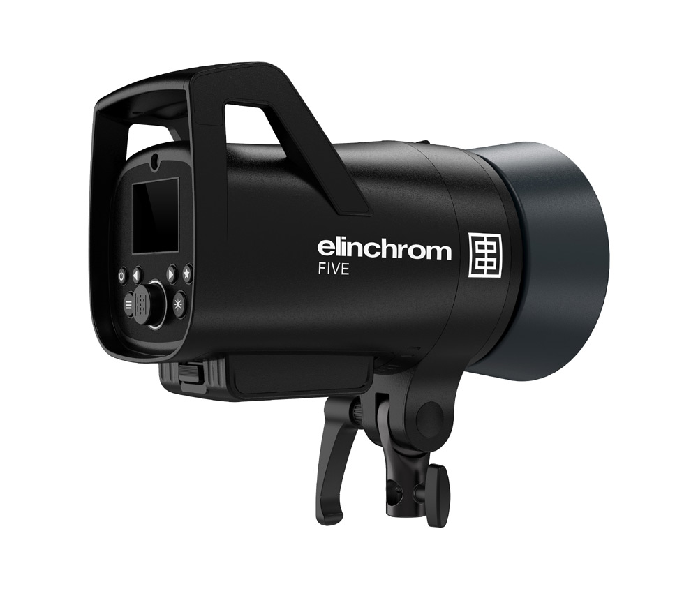 Elinchrom FIVE Akku-Kompaktblitz BONUS Kit