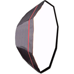 Interfit Octo-Softbox 110 cm inkl. Speedring mit Bowens Bajonett
