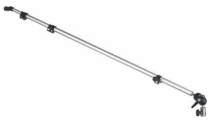 Teleskopische Halterung für LiteDisc Flächenreflektoren