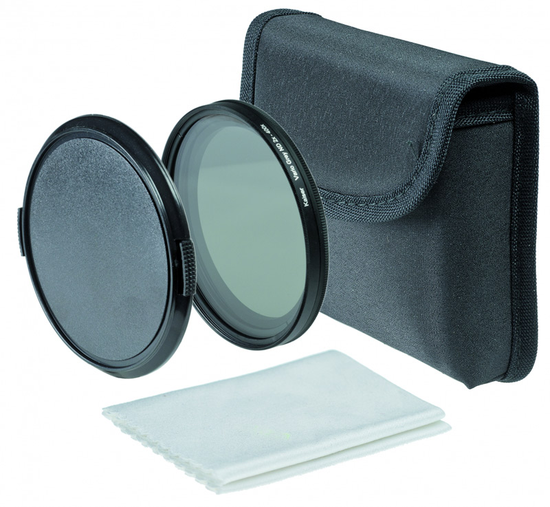KAISER Vario-Graufilter ND 2x–400x 77mm