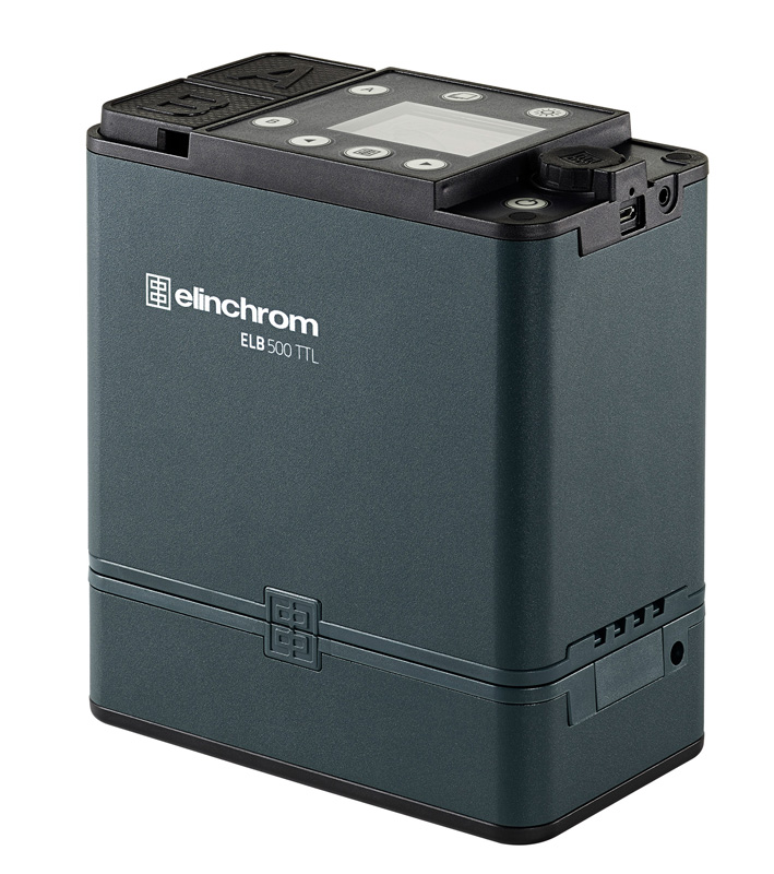 Elinchrom ELB 500 TTL - DUAL Portrait Set, 500 Ws