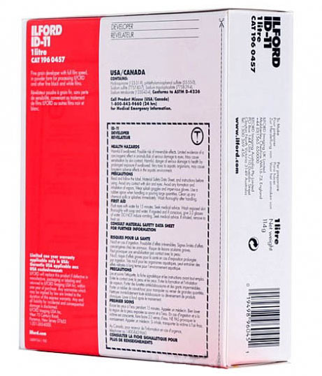 ILFORD ID-11 Pulver für 1 Liter
