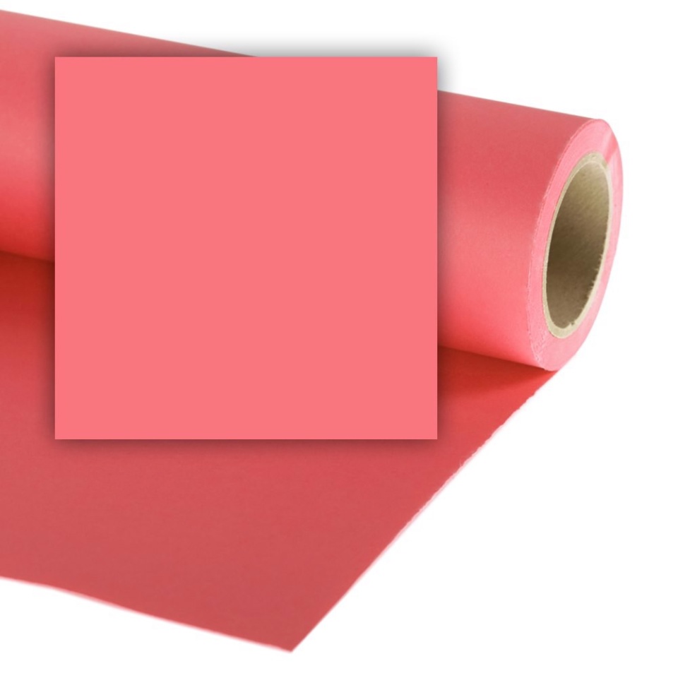 Colorama Hintergrundkarton - Coral Pink