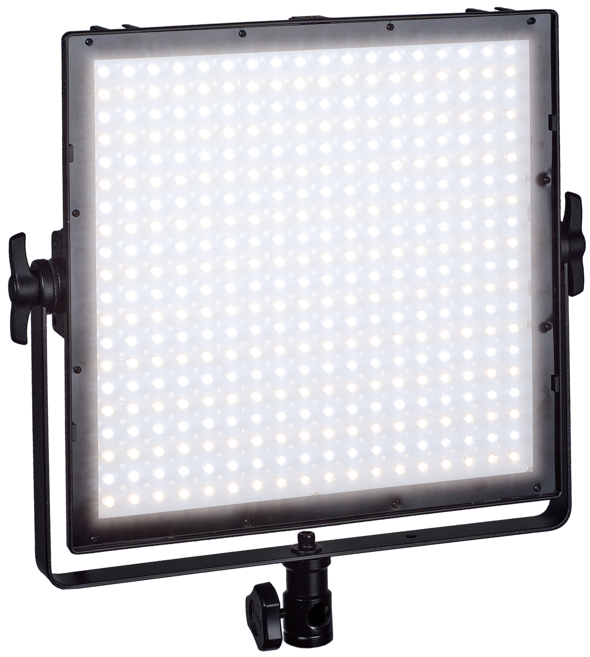 KAISER LED-Flächenleuchte PL 360 Vario,  26x26cm Leuchtfläche, 360 LEDs, dimmbar