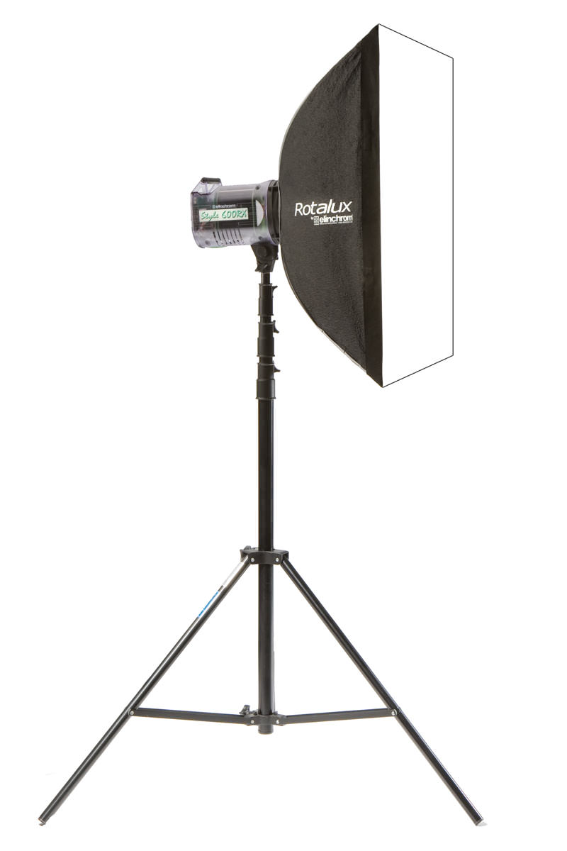 el26178_02 Elinchrom Rotalux Square-Softbox 70 x 70cm, drehbar, inkl. gratis Transporttasche