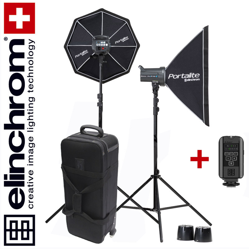 Elinchrom D-LITE RX 4/4 TO GO SET (400/400Ws) - TROLLEY Special-Edition