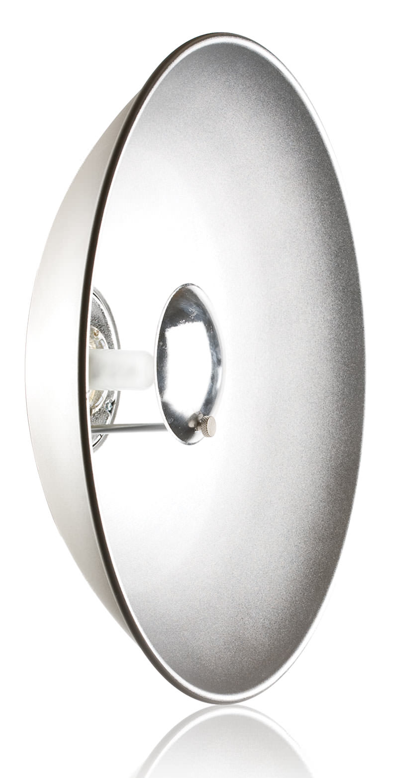 Elinchrom ø 44cm Mini Softlite Beauty Dish silber 55°