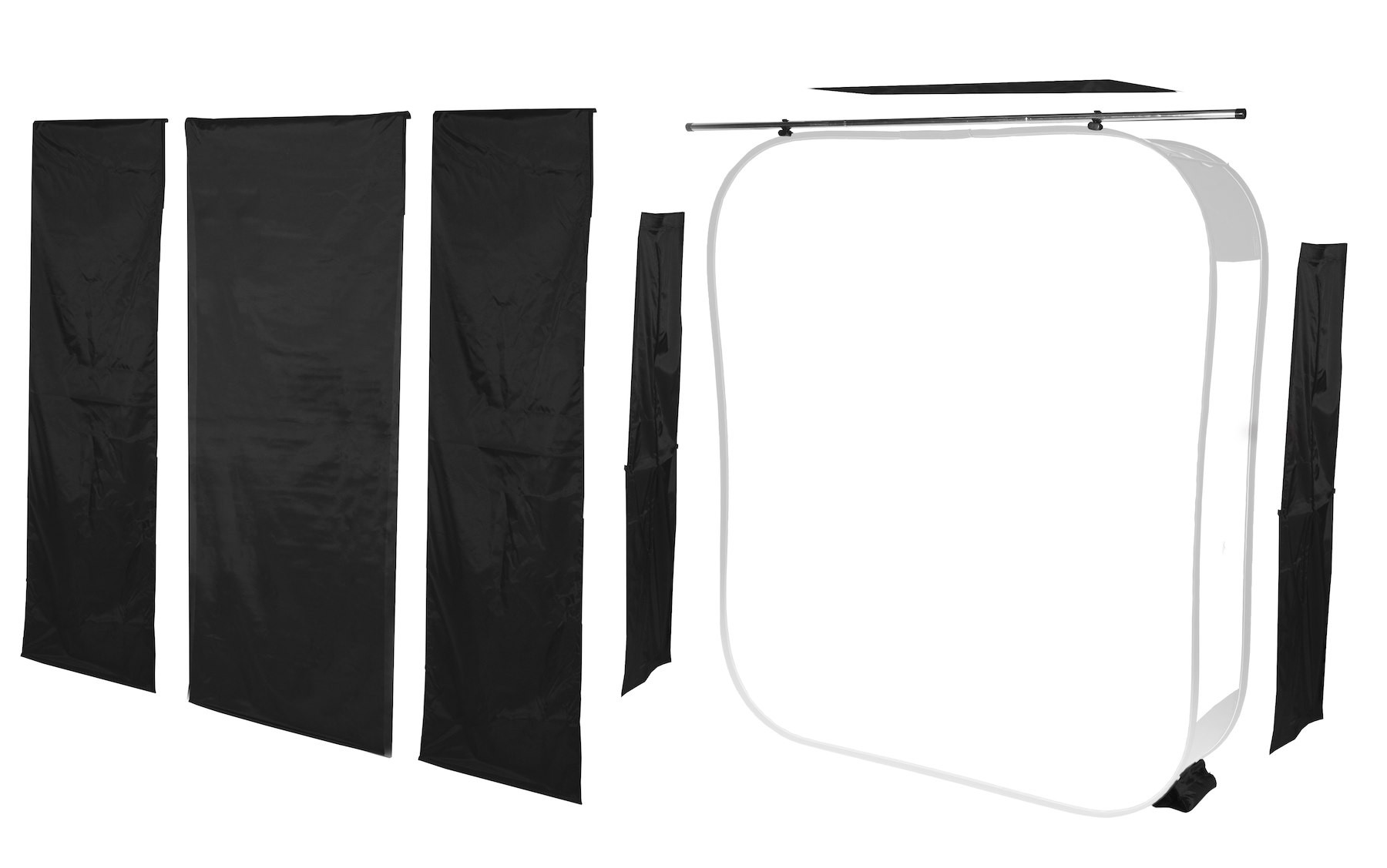 Lastolite Shapers & Masks Abschatter-Set für HiLite 1,8 x 2,15m (LL LB8967)