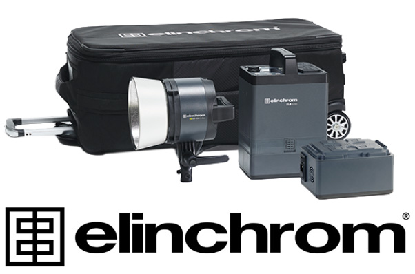 el10315 Elinchrom ELB 1200 - HI-SYNC To Roll Set