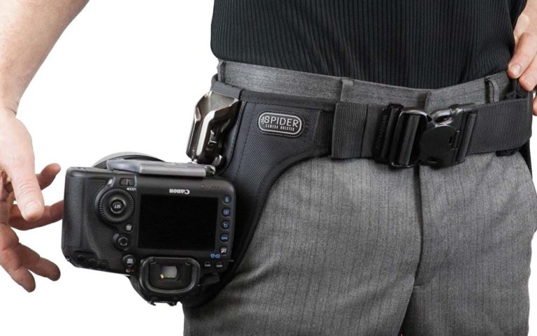 SPIDER PRO v2 Single Camera System – Hüft-Tragesystem mit Hüftgurt und Holster für 1 prof. DSLR