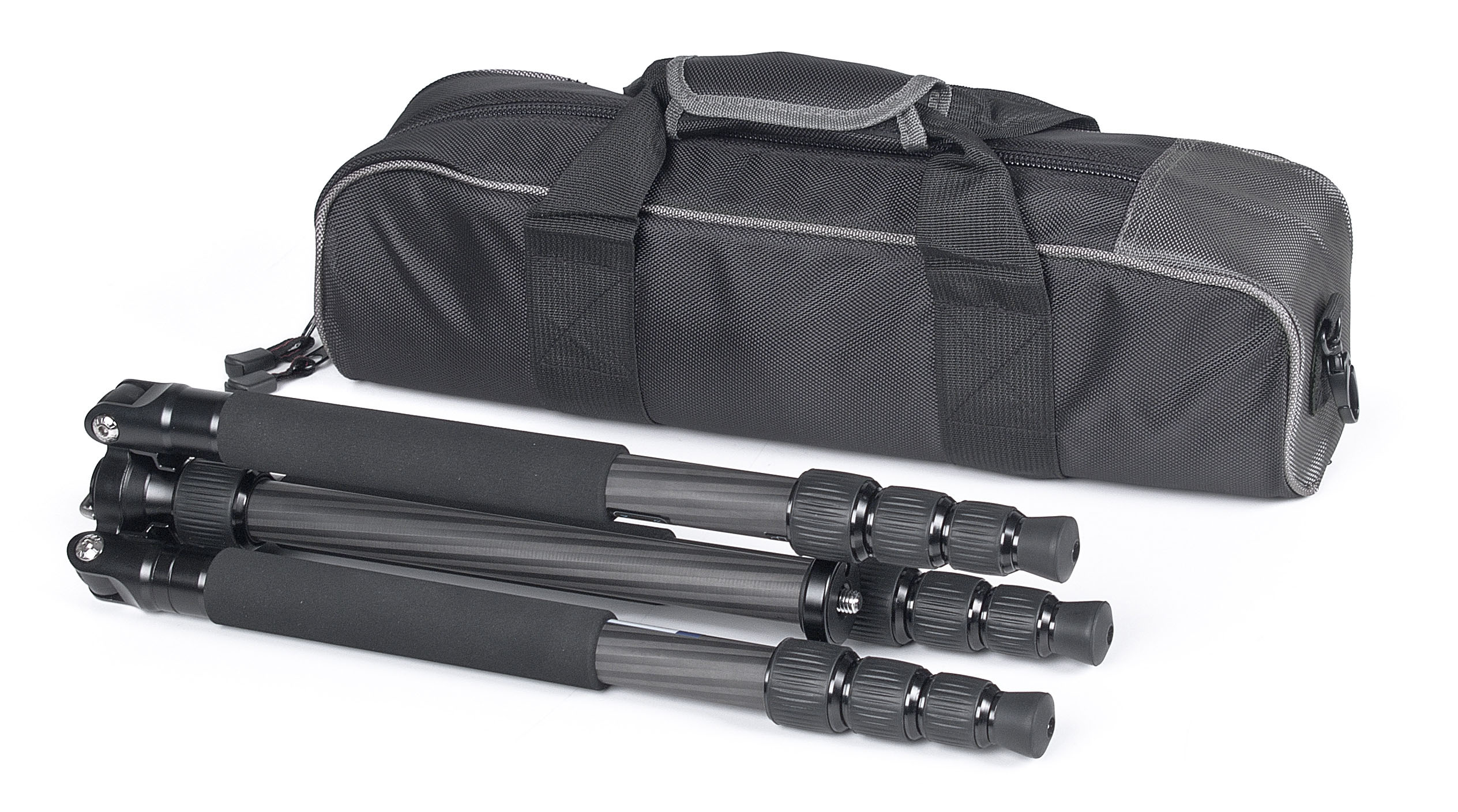 TILTALL Kamerastativ mit integriertem Einbeinstativ TC-224 Carbon