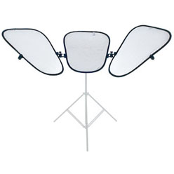 Lastolite Triflector MkII Portraitreflektor-Kit ohne Stativ