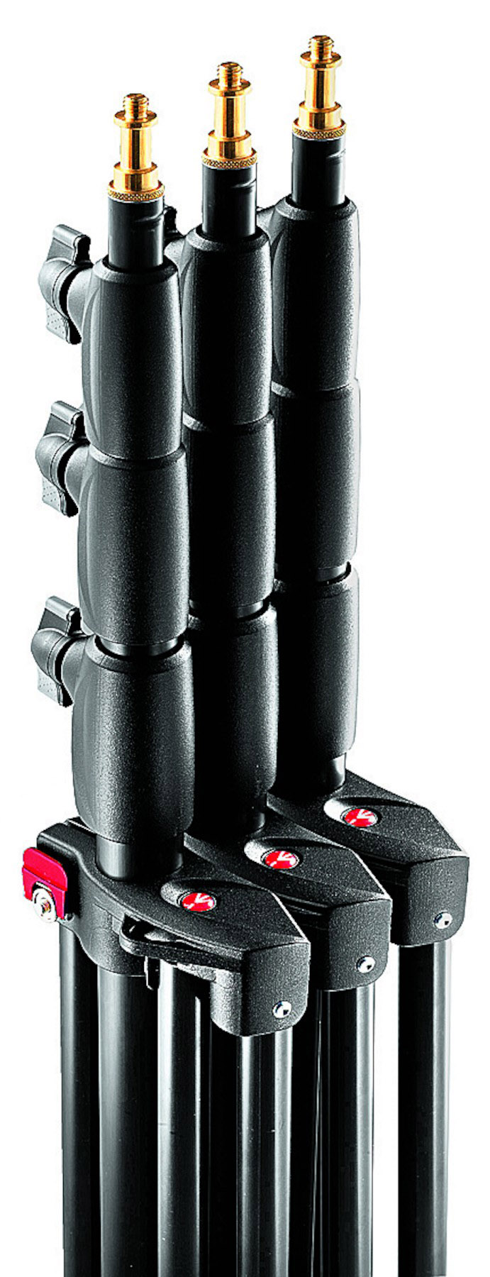 Manfrotto Master Stativ AIR 1004BAC, 124-366cm, 3 Stück