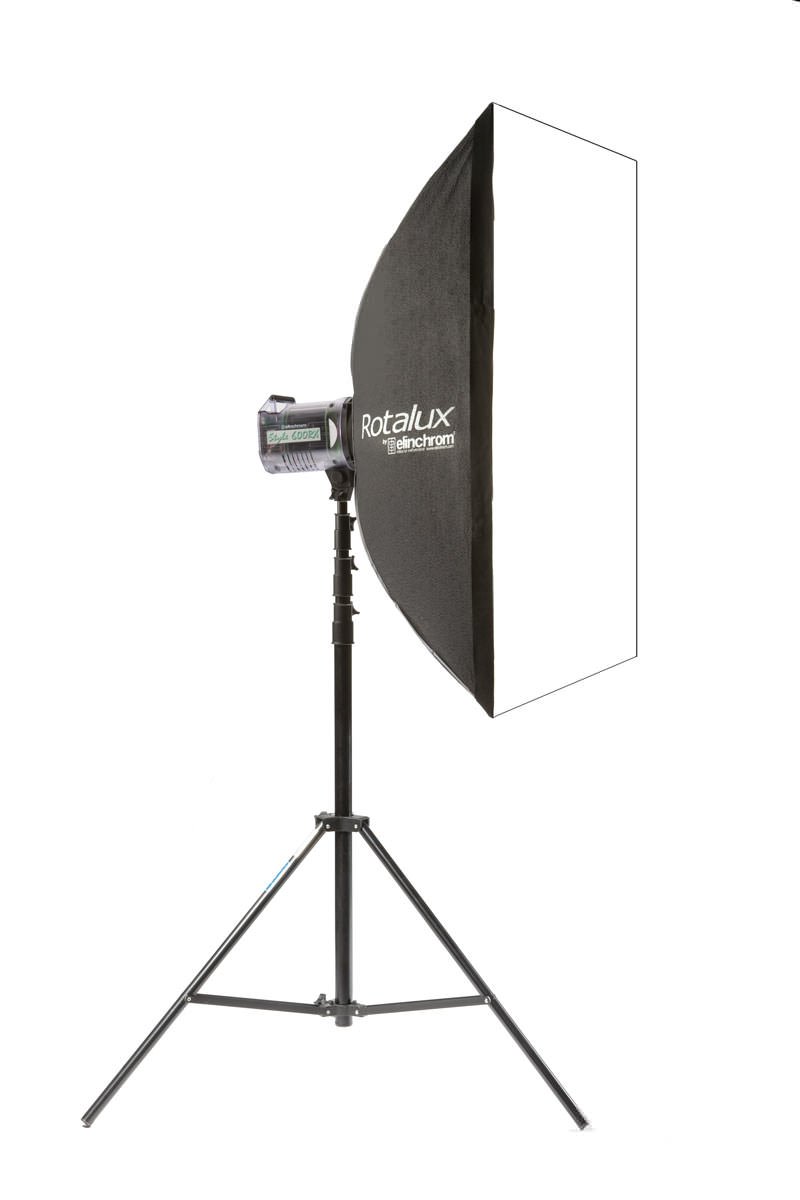 Elinchrom Rotalux Square-Softbox 100 x 100cm, drehbar, inkl. gratis Transporttasche