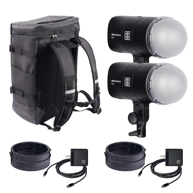 Elinchrom ONE Off Camera Akku-Kompaktblitz DUAL Kit