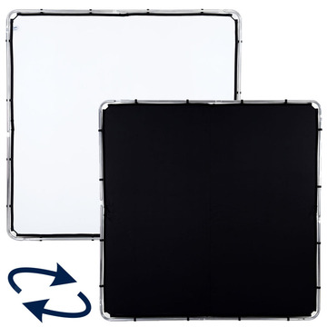 Lastolite Skylite Rapid Bespannung large 2 x 2m schwarz/weiß