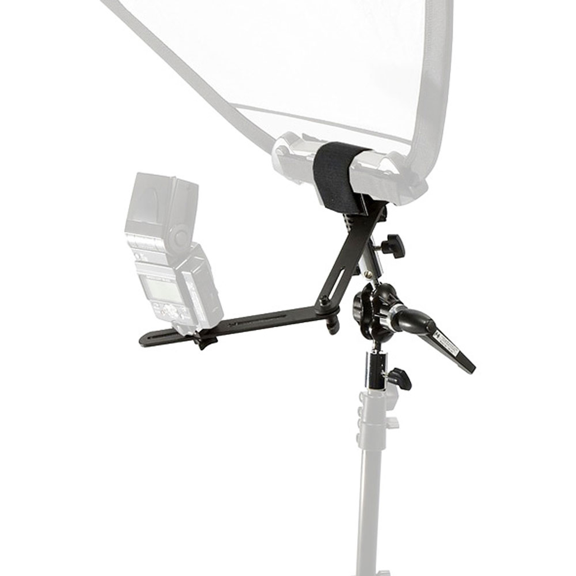 Lastolite TriGrip Halterung, 360° neigbar, inkl. Blitzschiene