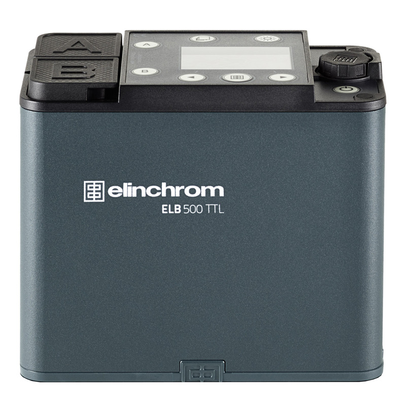 Elinchrom ELB 500 TTL Generator, ohne Akku, ohne Zubehör