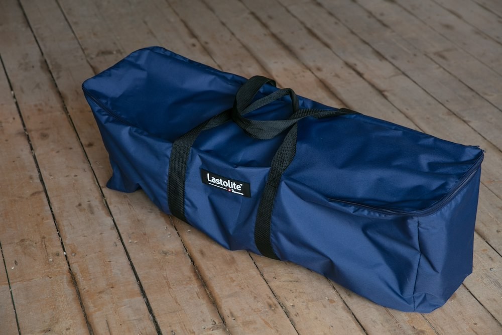 Lastolite Panorama Hintergrundsystem 4 x 2,3m, Bluebox blau, LL LB7943