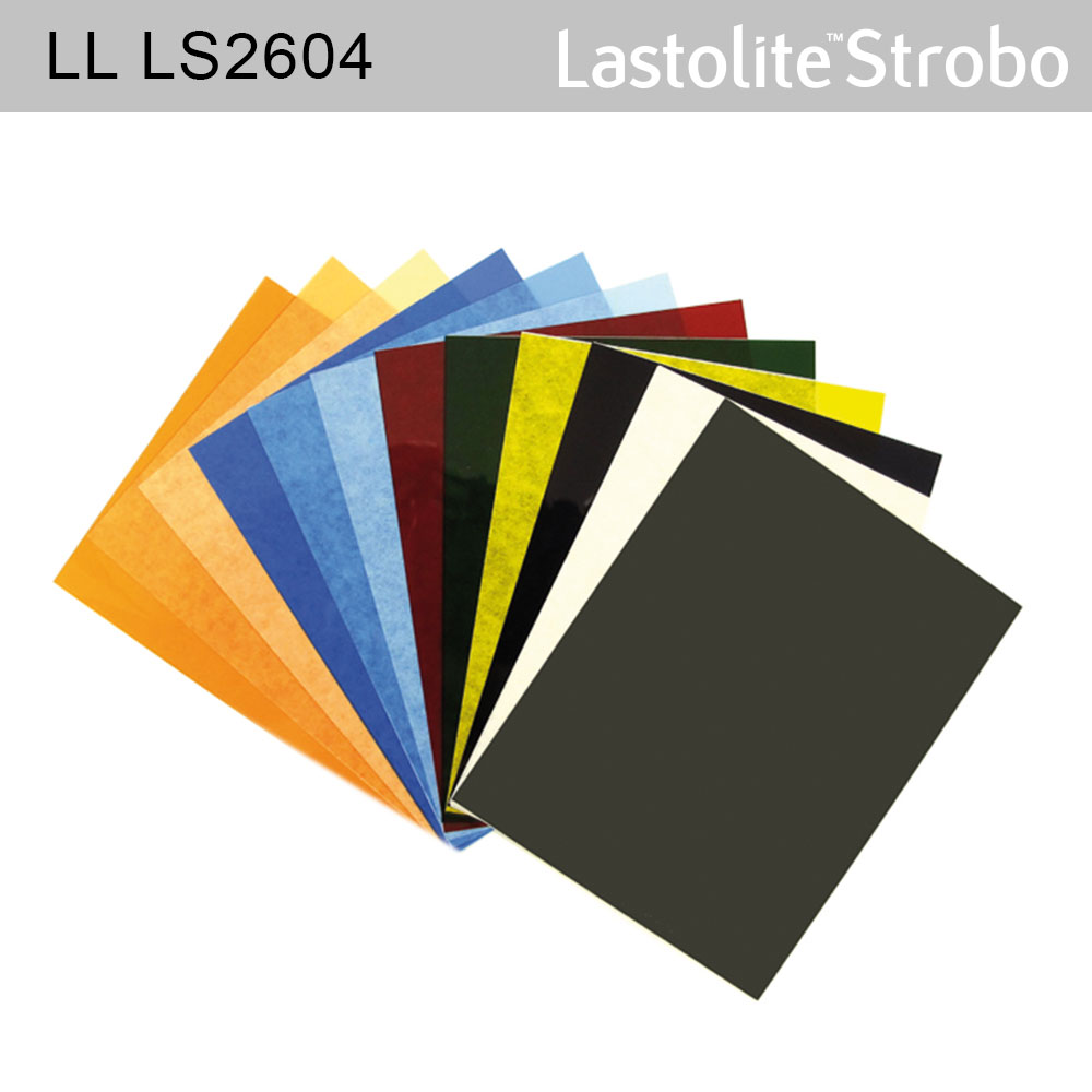 Lastolite Strobo Filter Starter Kit zur direkten Montage am Systemblitzgerät