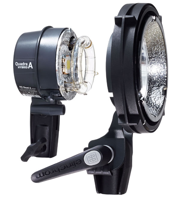 Elinchrom Quadra Bajonett-Adapter MK-II – Heavy Duty für Quadra/ELB 400/ELB 500 TTL