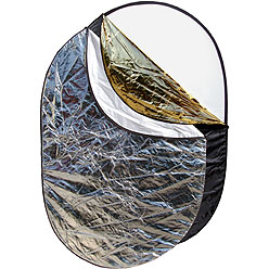 5-in-1 Flächenreflektor 120x180cm