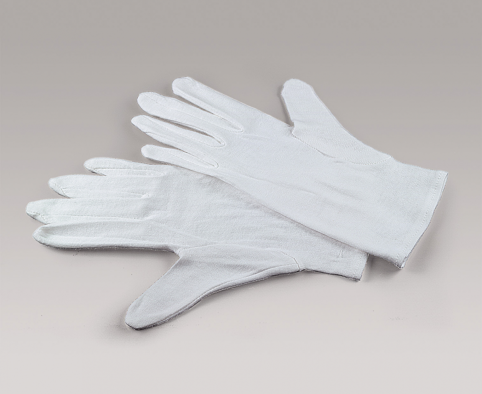 KAISER Baumwoll-Handschuhe Größe L, ein Paar