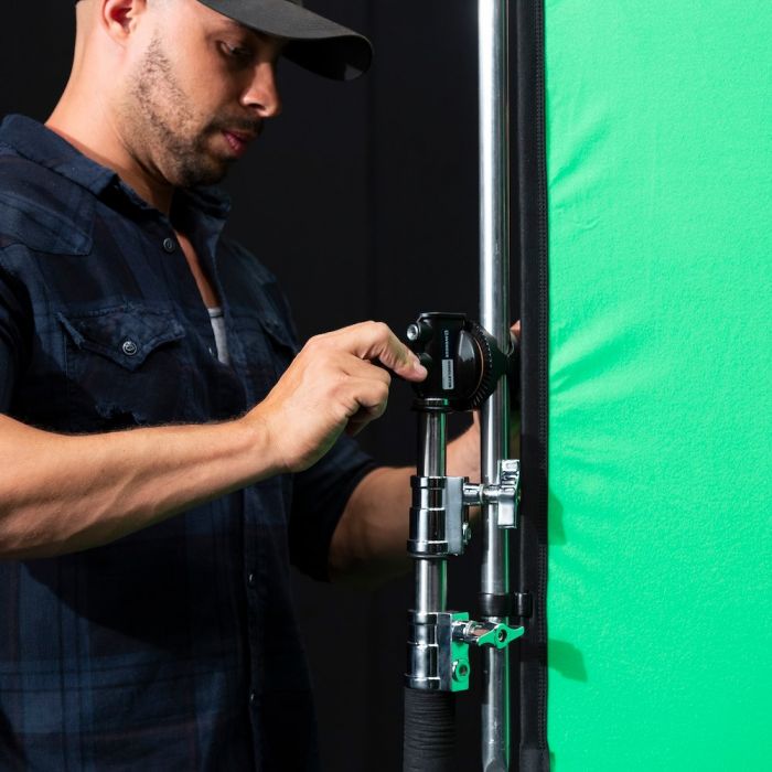 Lastolite StudioLink Chroma Key Kit 3x3m, Greenbox grün