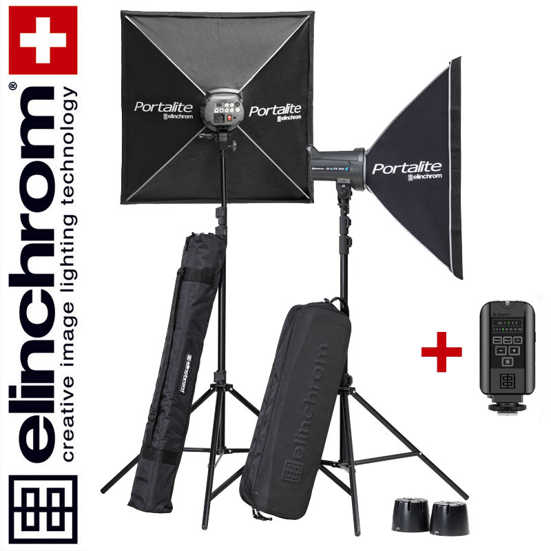 Elinchrom D-LITE RX 4/4 TO GO SET (400/400Ws)