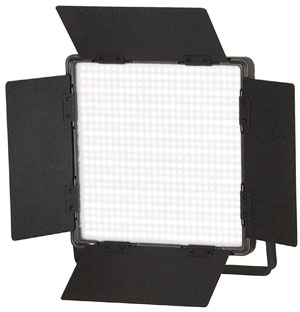  KAISER LED-Flächenleuchte NANLITE 600CSA, Leuchtfl. 25,5x25,5cm, 600 LEDs, dimmbar