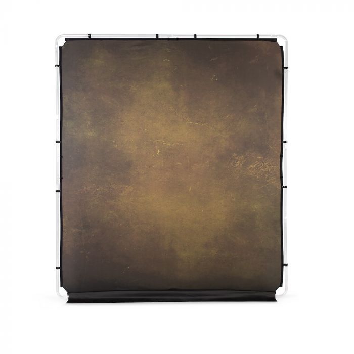ll7924_01 Manfrotto EzyFrame Vintage Hintergrund 2 x 2,3m, Olive