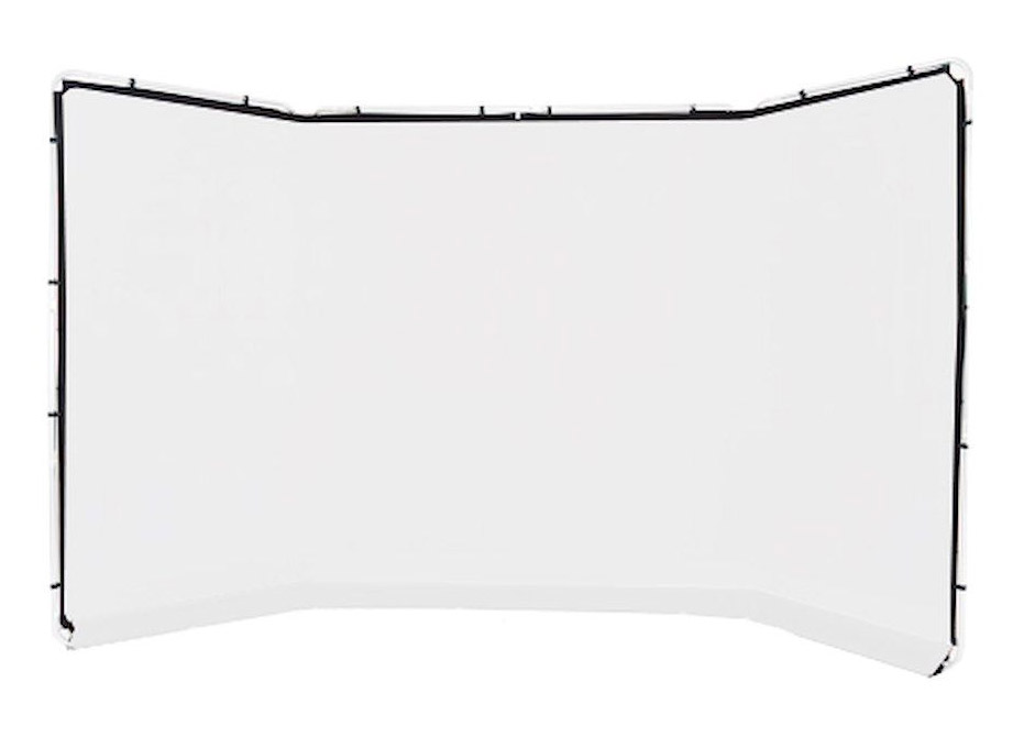 Lastolite knitterfreie Bespannung für Panorama Hintergrundsystem 4 x 2,3m, weiß