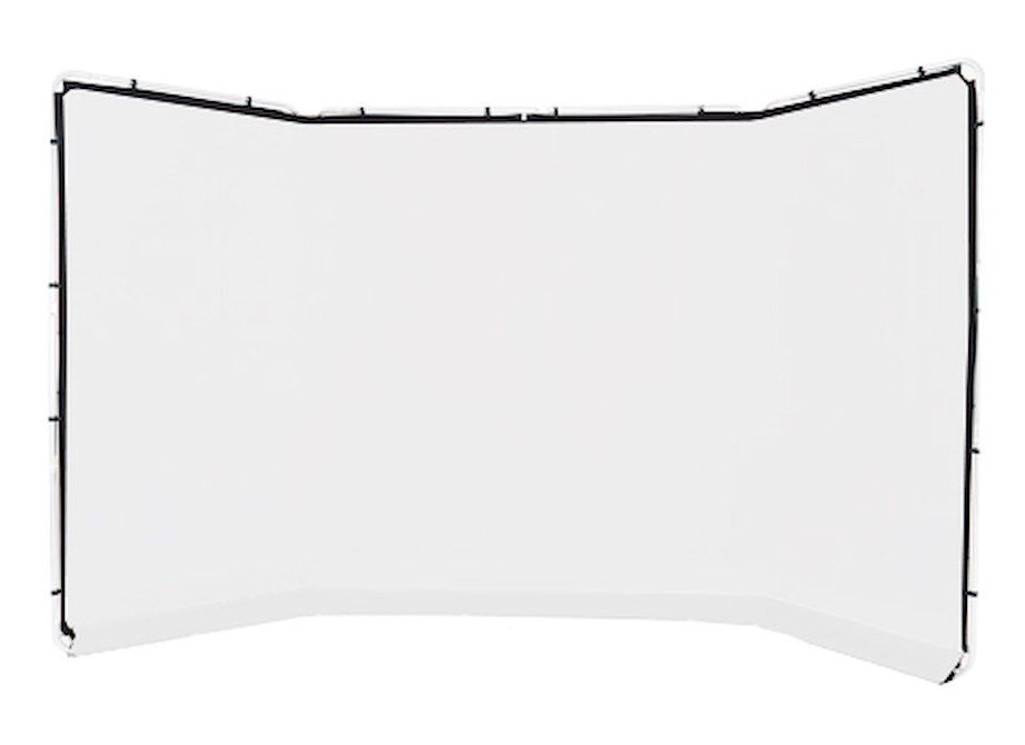 Lastolite knitterfreie Bespannung weiß für Panorama Hintergrundsystem 4 x 2,3m