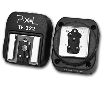 Pixel I-TTL Hotshoe Adapter für Nikon
