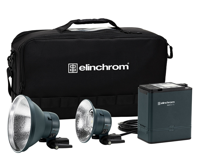 Elinchrom ELB 500 TTL - DUAL To Go Set, 500 Ws