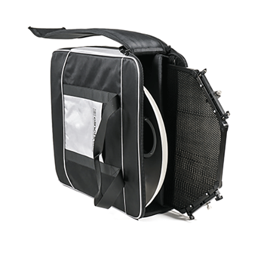Elinchrom ø 44cm Mini Softlite Beauty Dish weiß 80° + Wabengitter + ProTec Tasche