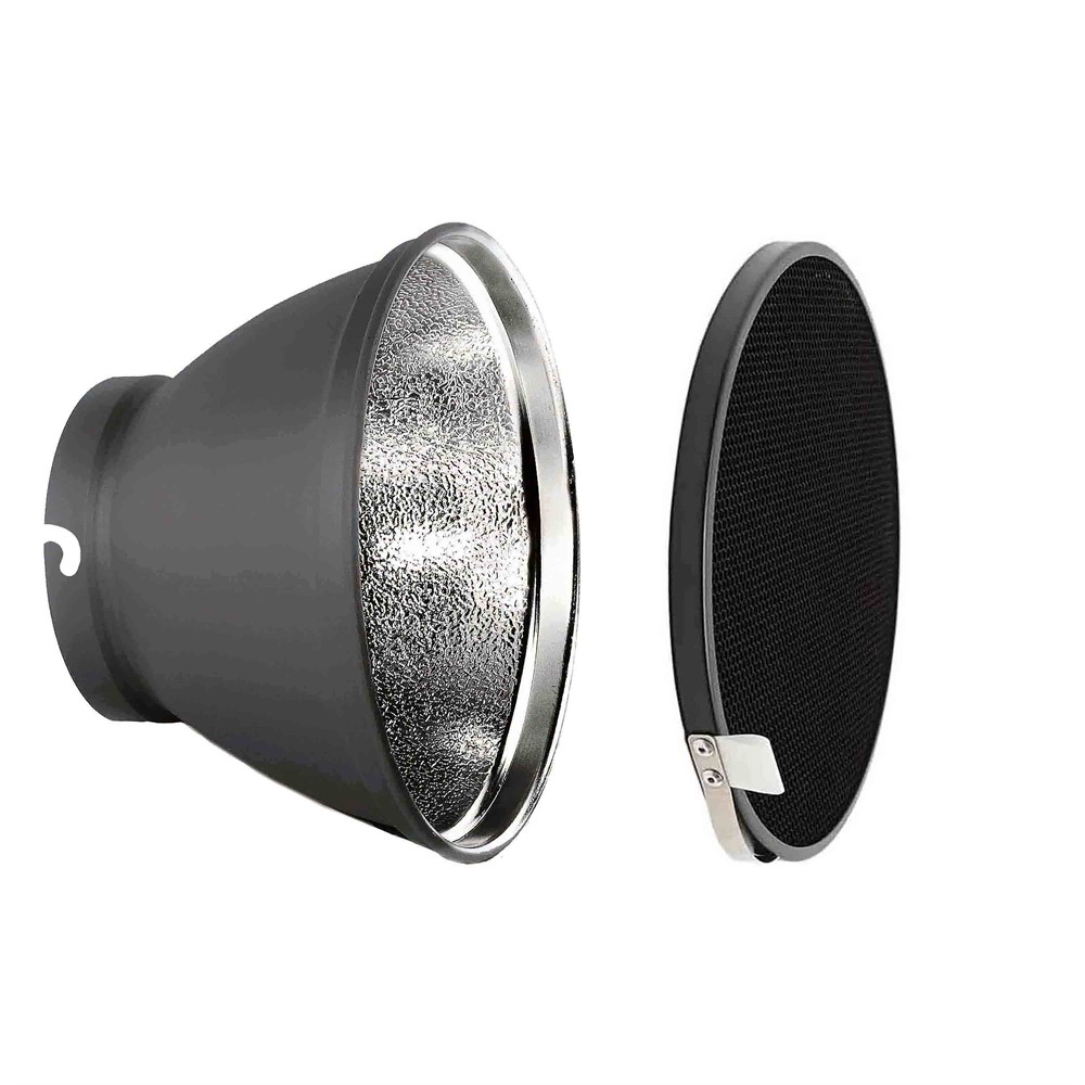 Elinchrom Standardreflektor & Wabe ø 21cm