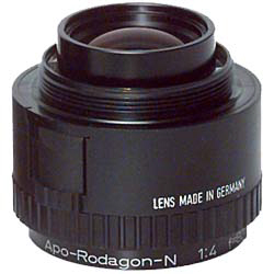 Rodenstock Vergrößerungsobjektiv Apo-Rodagon N, 4,0/80 mm