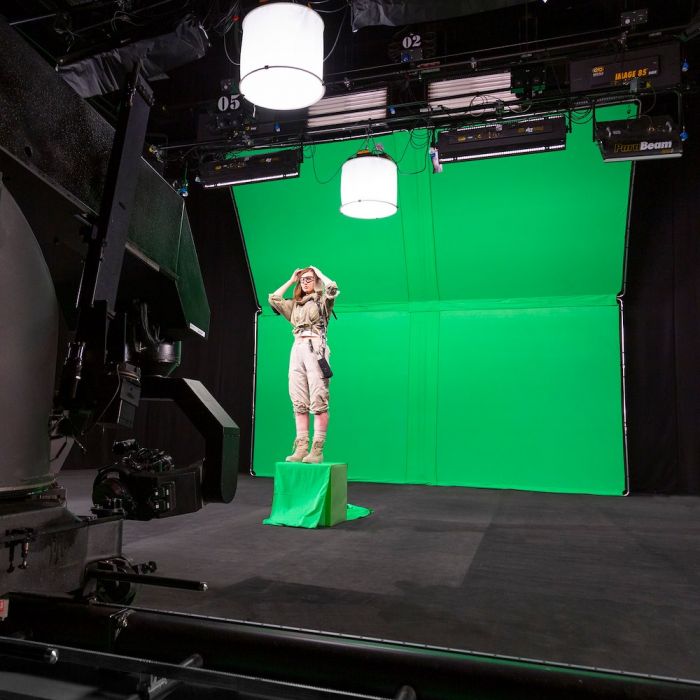 Lastolite Verbindungskit für 2 StudioLink Chroma Key Kits, Greenbox grün, 3m