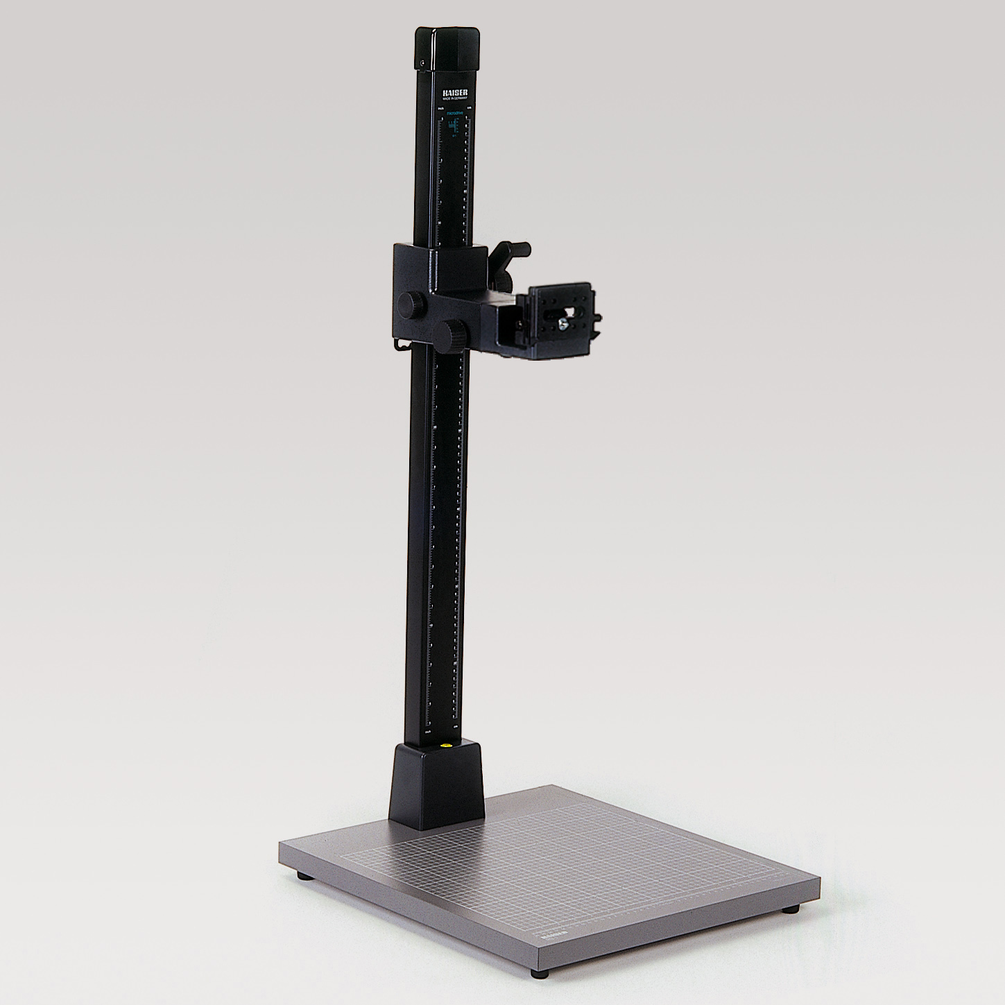 KAISER Kamerastativ RS1 microdrive mit Feintrieb-Höhenverstellung