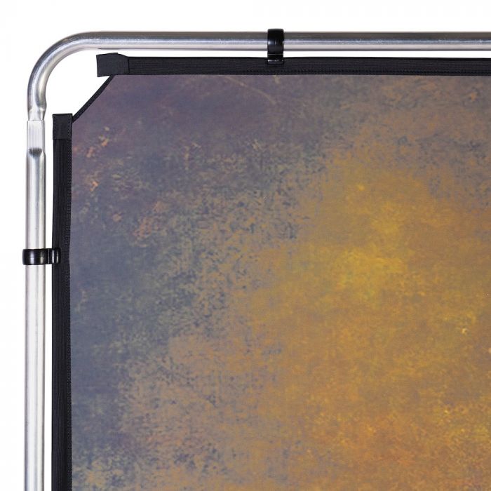 ll7926_01 Manfrotto EzyFrame Vintage Background 2 x 2,3m, Tobacco