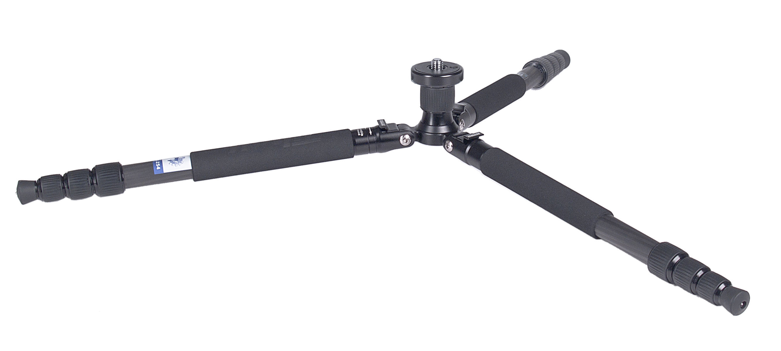 TILTALL Kamerastativ mit integriertem Einbeinstativ TC-224 Carbon