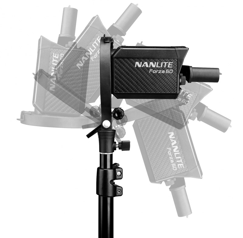 KAISER NANLITE Adapter für Bowens® Bajonett KAISER NANLITE Adapter für Bowens® Bajonett