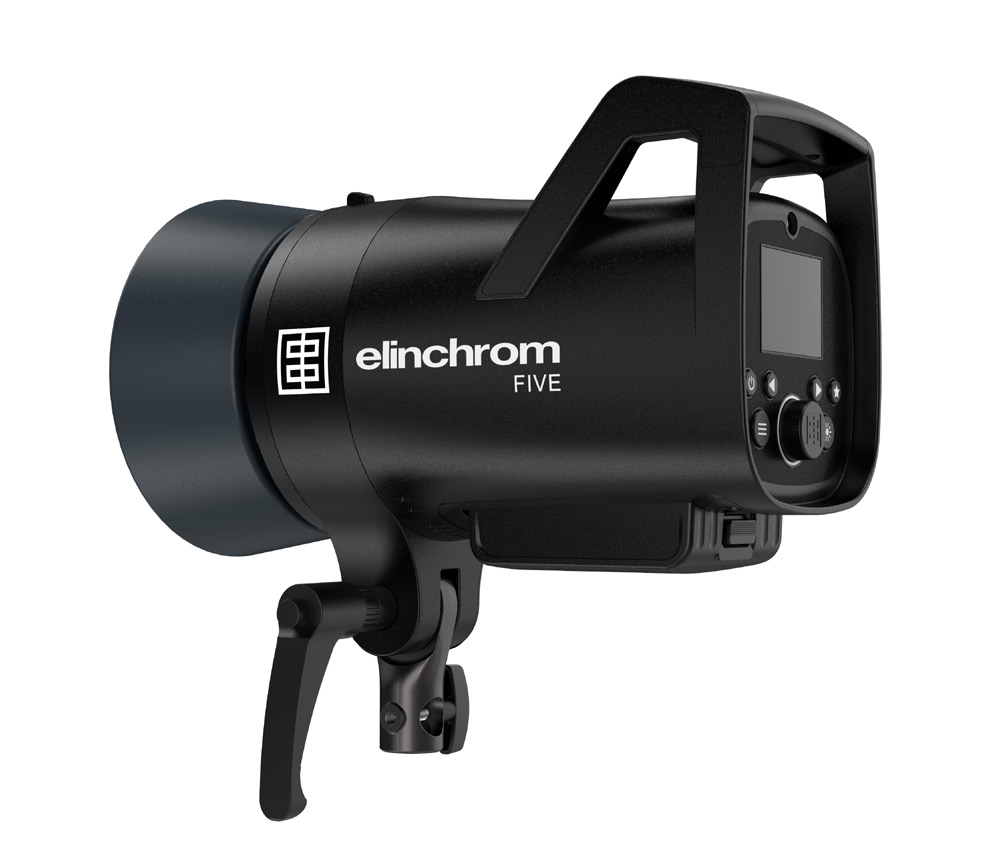 Elinchrom FIVE Akku-Kompaktblitz DUAL Kit