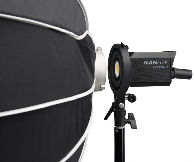 KAISER NANLITE Adapter für Bowens® Bajonett KAISER NANLITE Adapter für Bowens® Bajonett