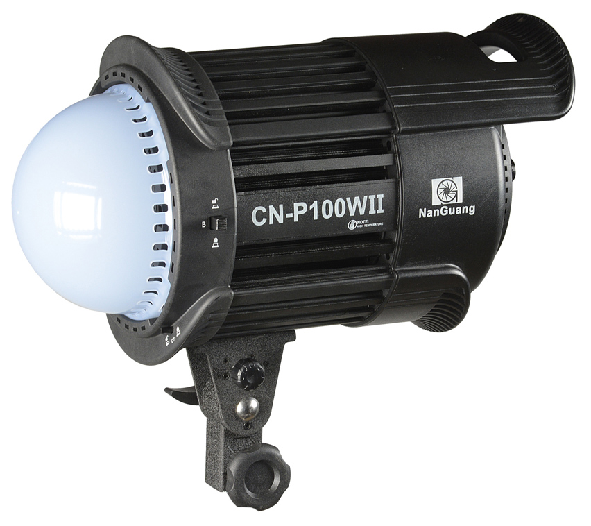 NanGuang LED-Studioleuchte CN-P100 WII, 100 W, 5600 K mit Helligkeitsregler