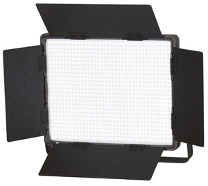 KAISER LED-Flächenleuchte NANLITE 900CSA, Leuchtfl. 33x25,5cm, 900 LEDs, dimmbar