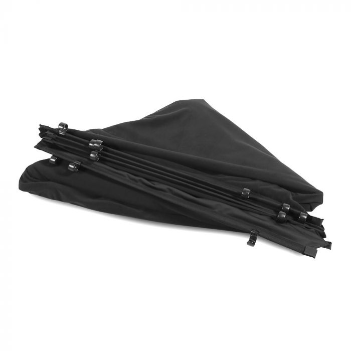 Lastolite Skylite Rapid Bespannung XL 3 x 3m schwarzer Velours LL LR83302