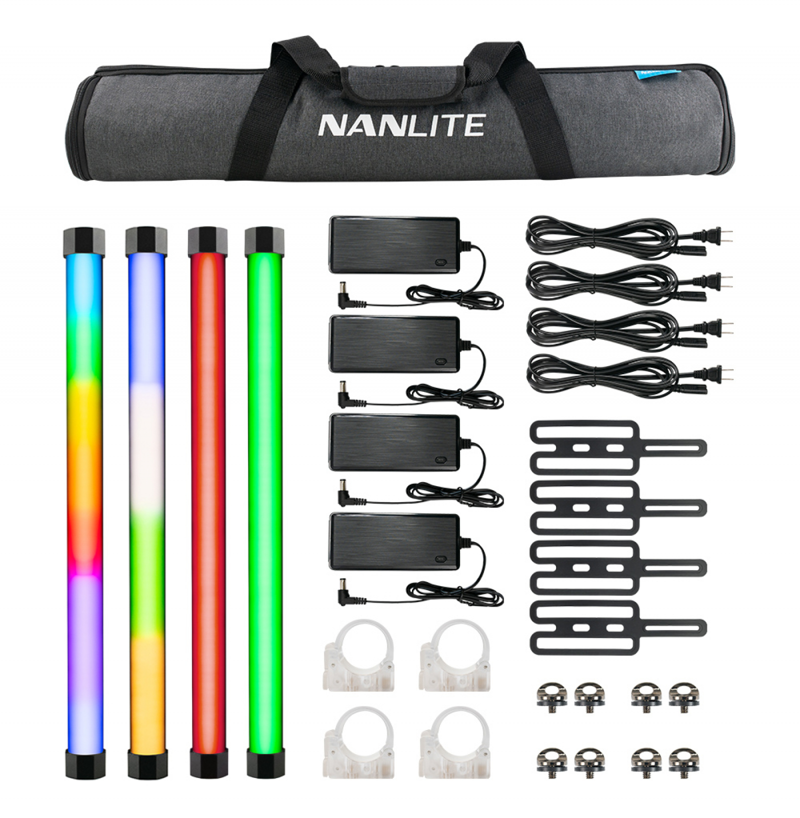 KAISER NANLITE PavoTube II 15X 4Kit, 60cm